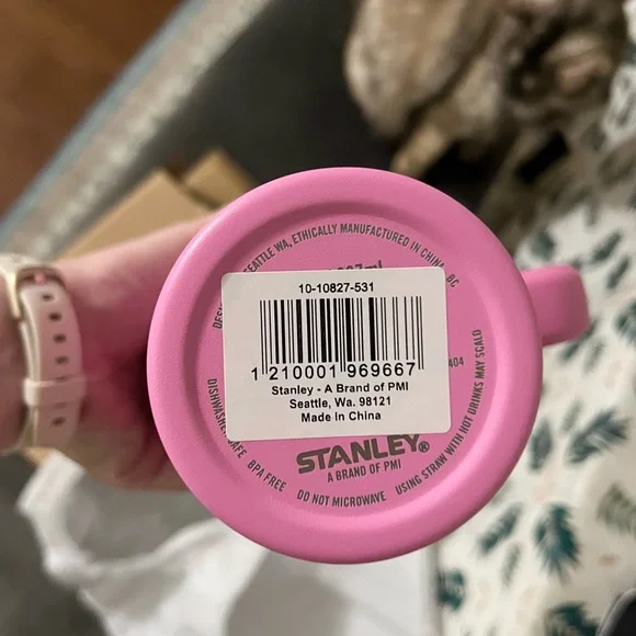 Stanley Quencher 2.0 Tumbler in Peony - Picture 8 of 9